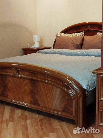 

1-к. квартира, 32 м², 2 кровати