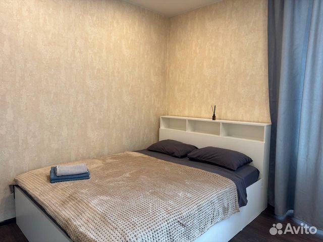 

1-к. квартира, 35 м², 2 кровати