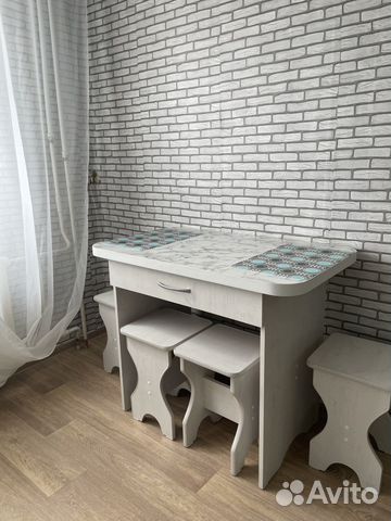 

1-к. квартира, 39 м², 2 кровати