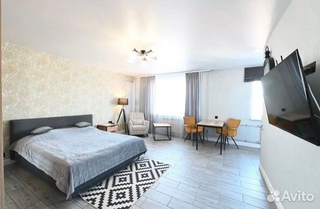 

Квартира-студия, 32 м², 1 кровать