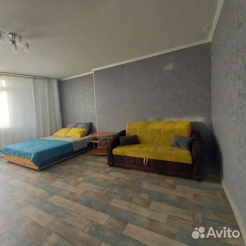 

1-к. квартира, 55 м², 2 кровати