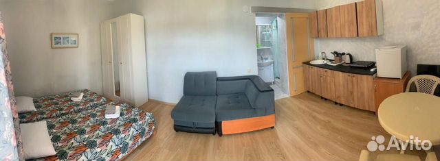 

Квартира-студия, 24 м², 3 кровати