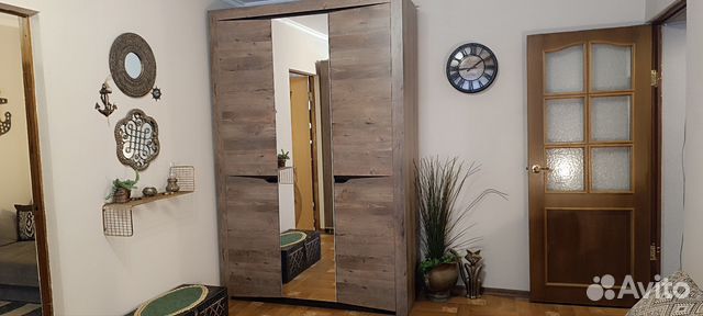 

2-к. квартира, 41,3 м², 2 кровати