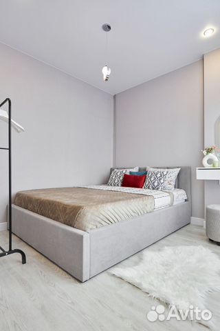 

2-к. квартира, 55 м², 2 кровати