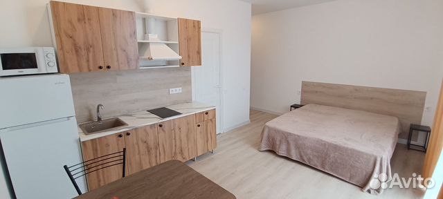 

Квартира-студия, 24 м², 2 кровати