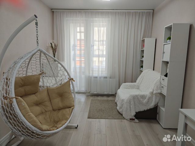 

1-к. квартира, 38 м², 2 кровати