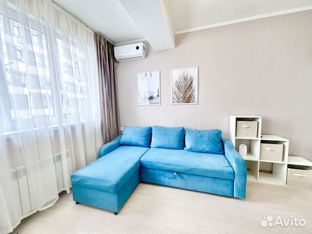 

Квартира-студия, 25 м², 1 кровать