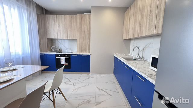 

1-к. квартира, 52 м², 1 кровать