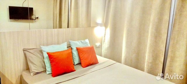 

Квартира-студия, 23 м², 1 кровать