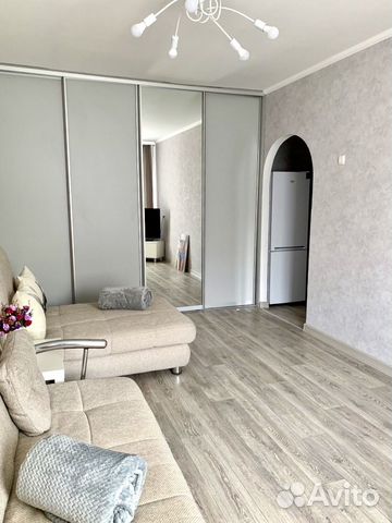 

1-к. квартира, 33 м², 2 кровати