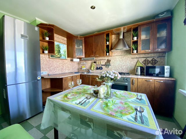 

1-к. квартира, 37 м², 3 кровати