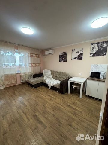 

Квартира-студия, 27 м², 2 кровати
