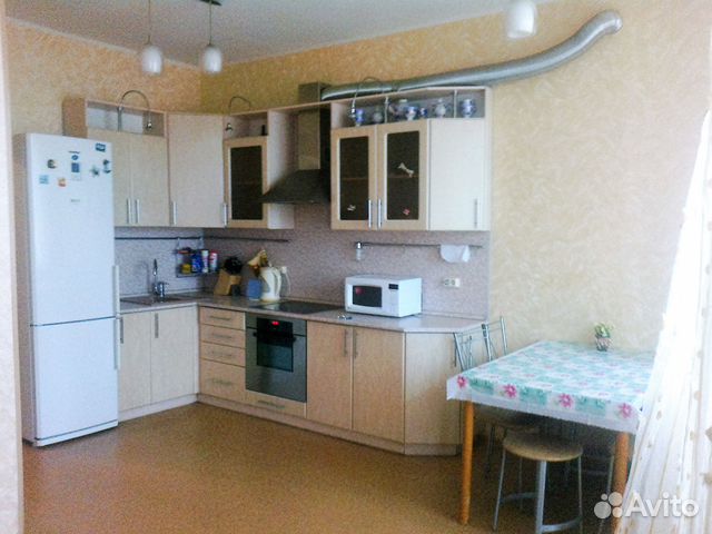 

Квартира-студия, 45 м², 2 кровати