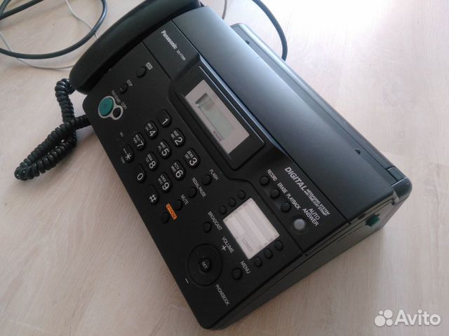 Факс Panasonic KX-FT938RU, б/у, торг