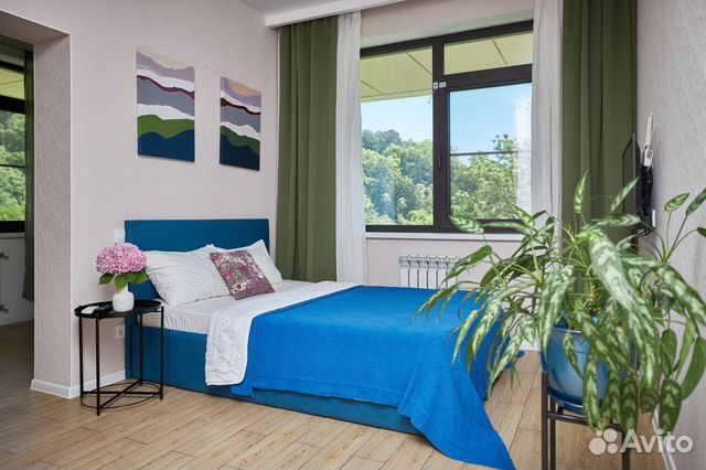 

1-к. квартира, 32 м², 2 кровати