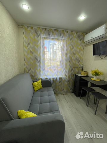 

Квартира-студия, 11 м², 1 кровать