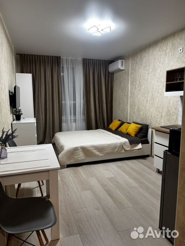 

Квартира-студия, 21,4 м², 1 кровать