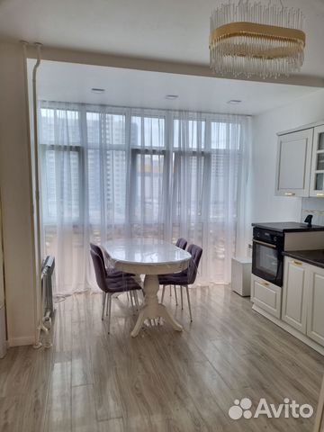 

1-к. квартира, 43 м², 3 кровати
