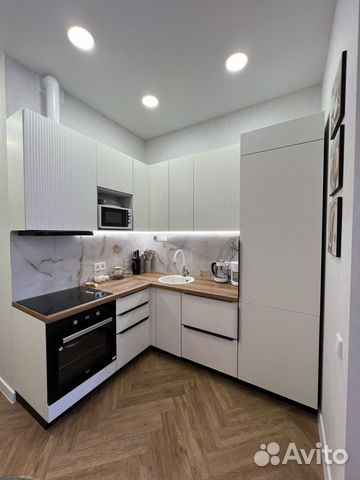 

Квартира-студия, 30 м², 2 кровати