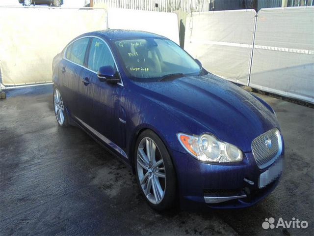 Jaguar XF(Ягуар Икс-Эф) 3.0D 2010г. разбирается