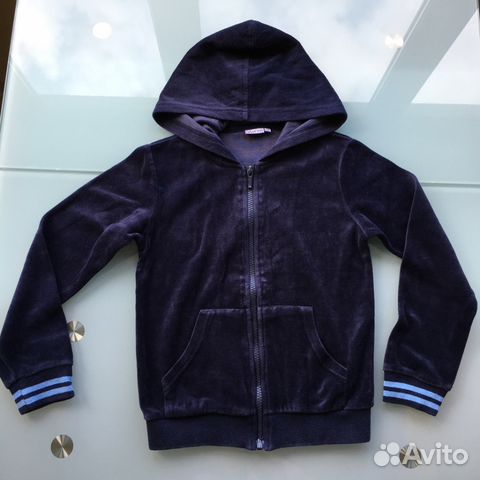 Велюровый костюм Futurino р.128 (в идеале)