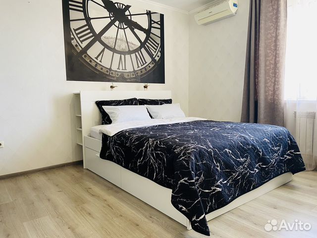 

1-к. квартира, 41 м², 2 кровати