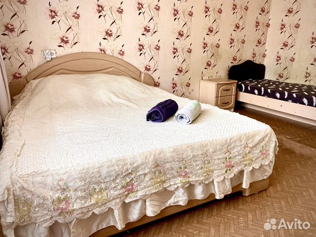 

1-к. квартира, 37 м², 2 кровати