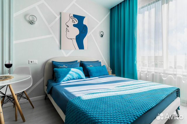 

Квартира-студия, 24 м², 1 кровать