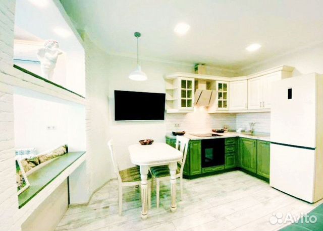 

Квартира-студия, 38 м², 2 кровати