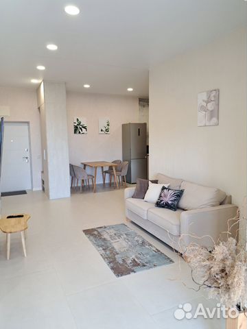 

2-к. квартира, 56 м², 3 кровати