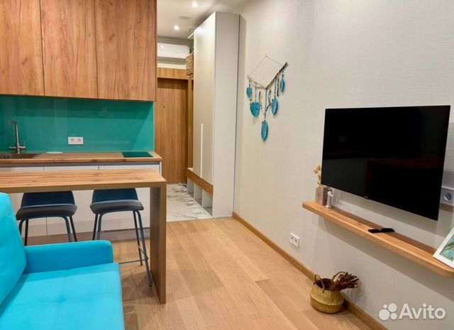 

Квартира-студия, 20 м², 1 кровать