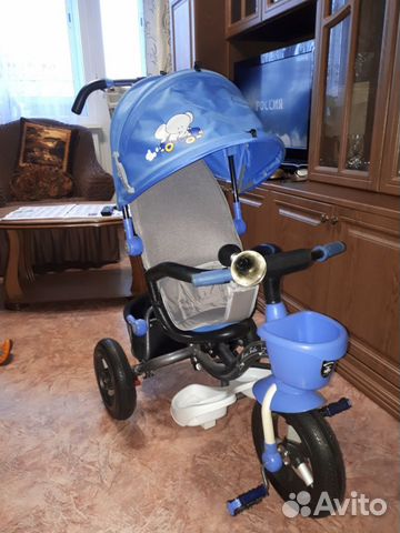 Велосипед 3-х колесный Mars Mini Trike 960 синий