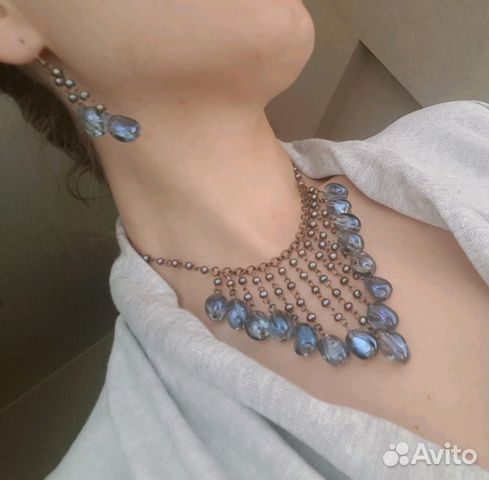 Колье и серьги Колье и серьги
