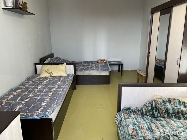 

1-к. квартира, 38 м², 3 кровати