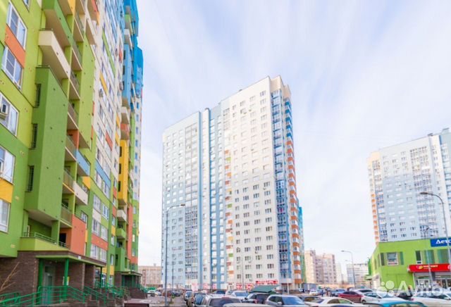 

1-к. квартира, 43 м², 3 кровати