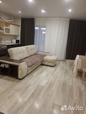

1-к. квартира, 40 м², 3 кровати