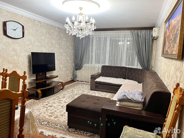 

3-к. квартира, 75 м², 6 кроватей
