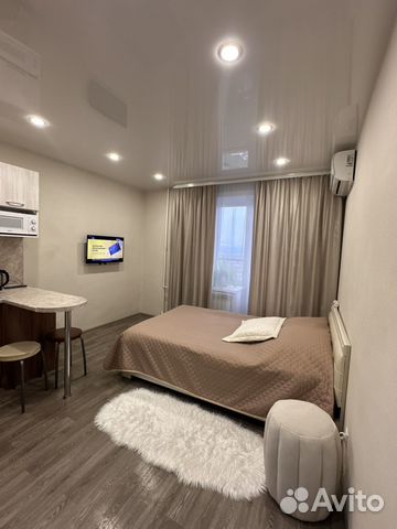 

Квартира-студия, 21 м², 1 кровать