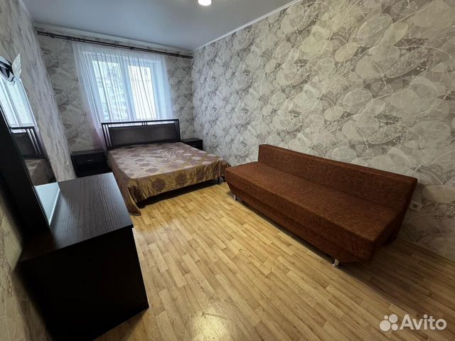 

1-к. квартира, 42 м², 3 кровати