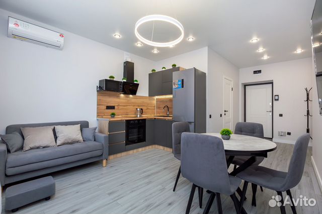 

2-к. квартира, 42 м², 2 кровати