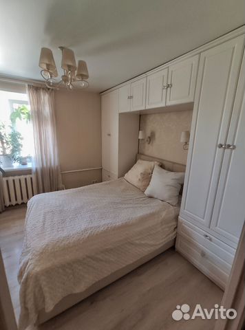 

1-к. квартира, 31,1 м², 2 кровати