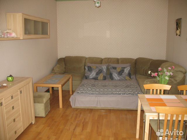 

1-к. квартира, 40 м², 2 кровати