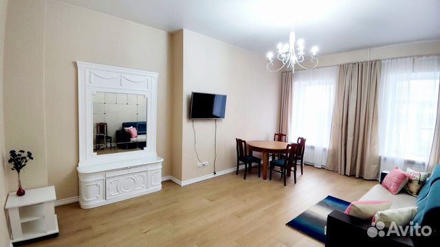 

3-к. квартира, 83 м², 4 кровати