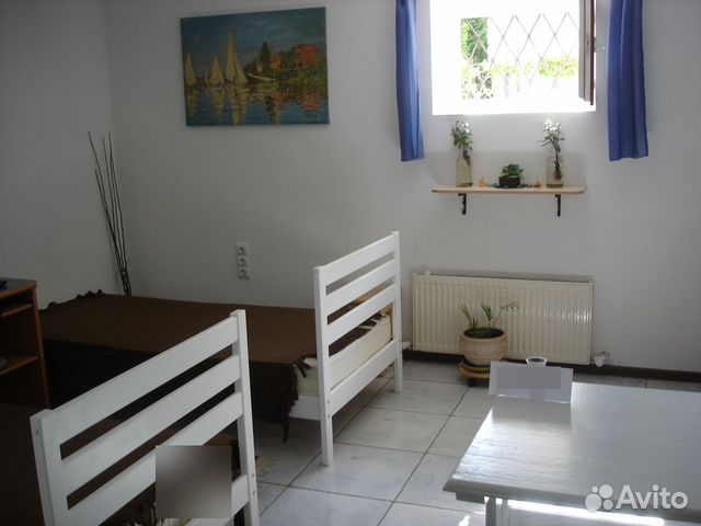 

Квартира-студия, 23 м², 2 кровати