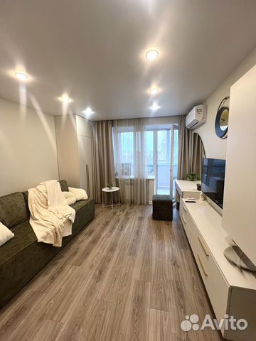 

1-к. квартира, 33 м², 2 кровати