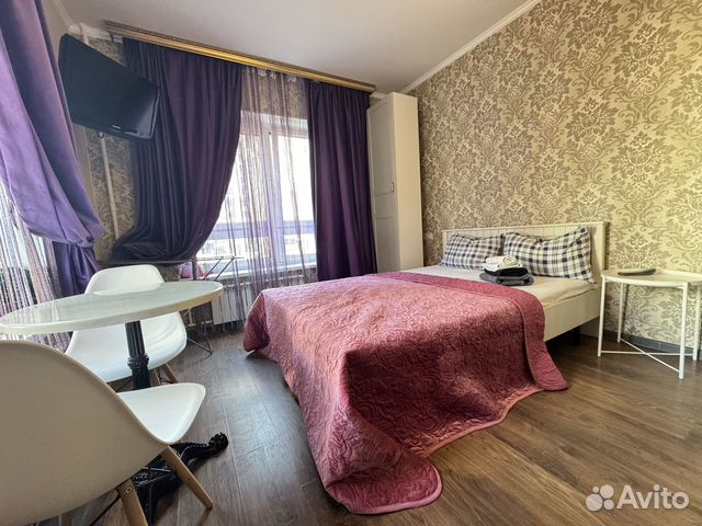 

Квартира-студия, 25 м², 1 кровать