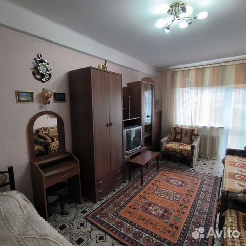 

1-к. квартира, 31 м², 2 кровати