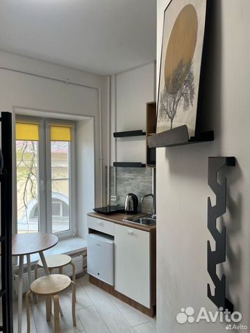 

Квартира-студия, 15 м², 2 кровати