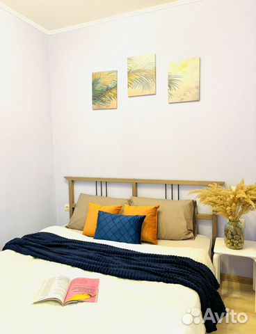

1-к. квартира, 42,3 м², 2 кровати