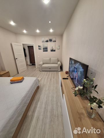 

1-к. квартира, 40 м², 2 кровати